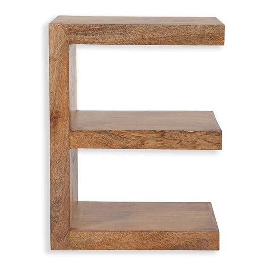 Mango 'E' Shelving Unit