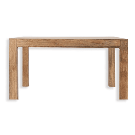 Mango 135cm Fixed Dining Table