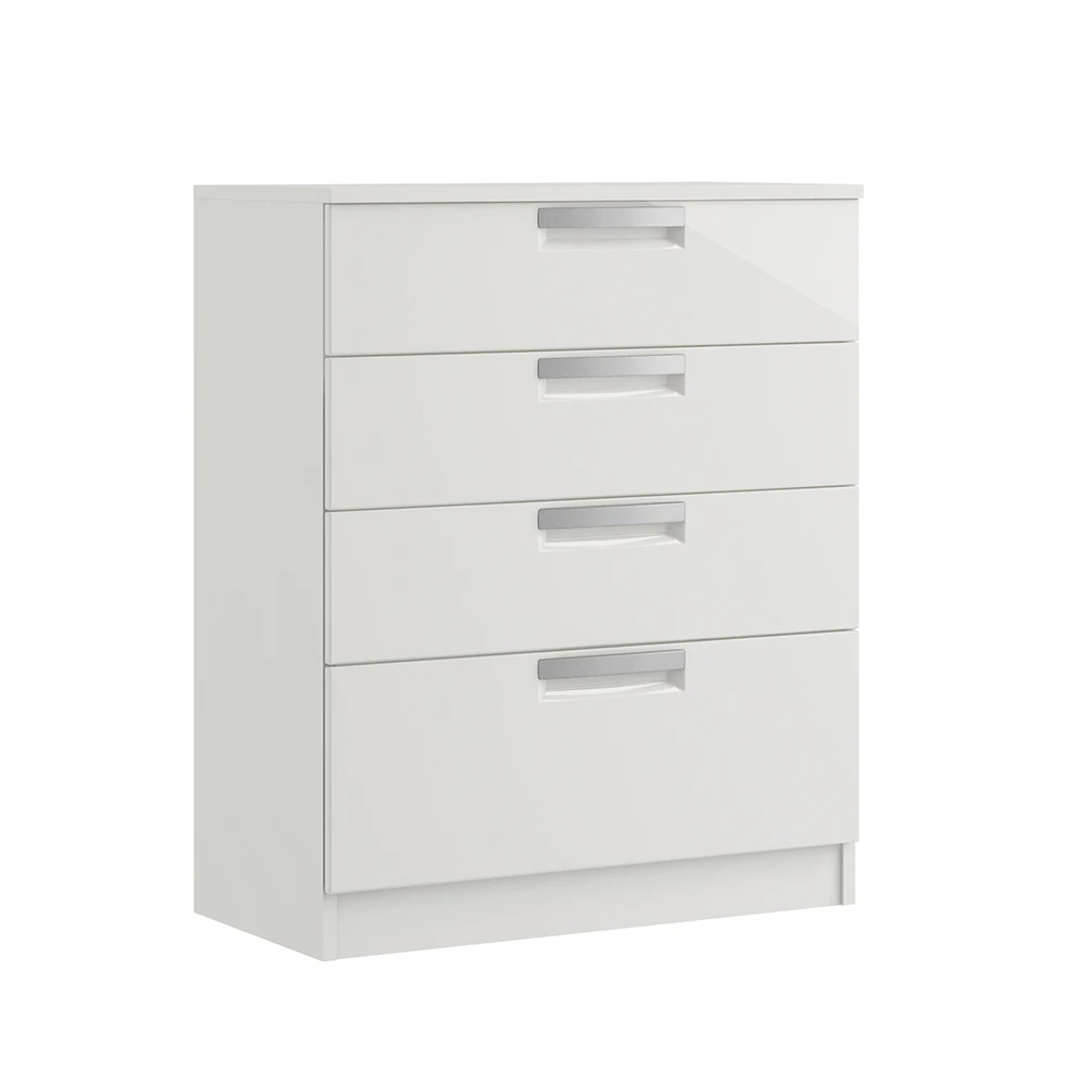 4 Drawer Chest (Inc. One Deep Drawer)