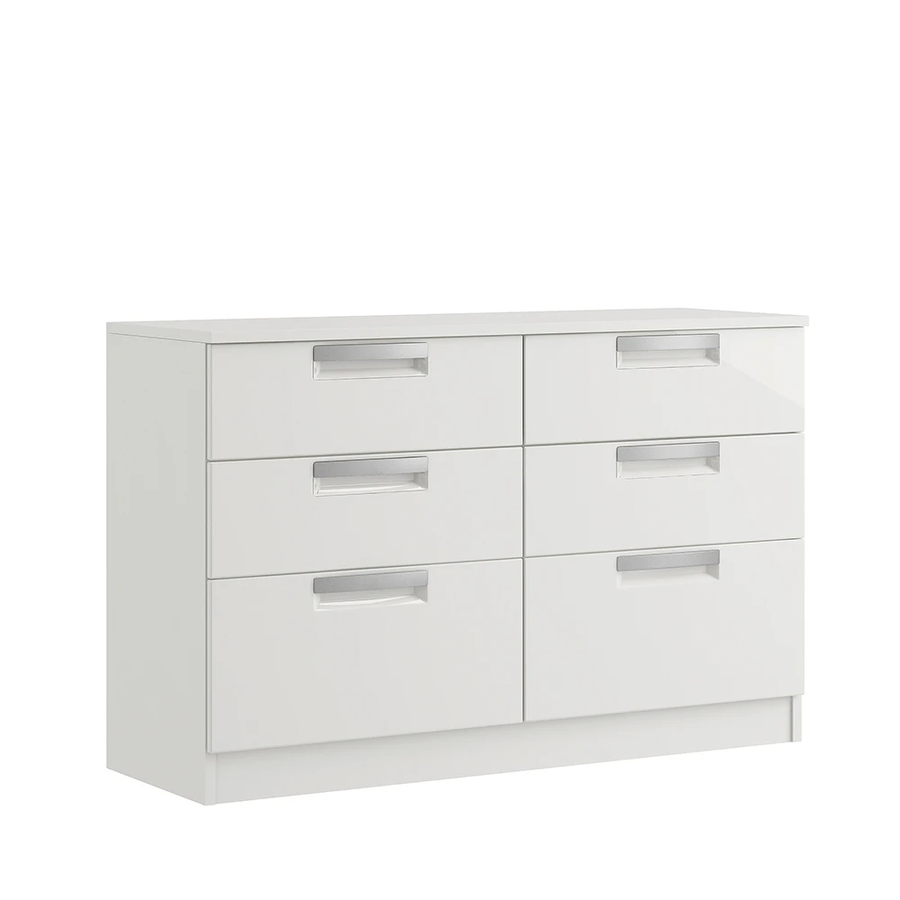 6 Drawer Twin Chest