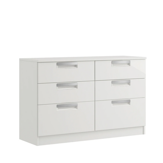 6 Drawer Twin Chest