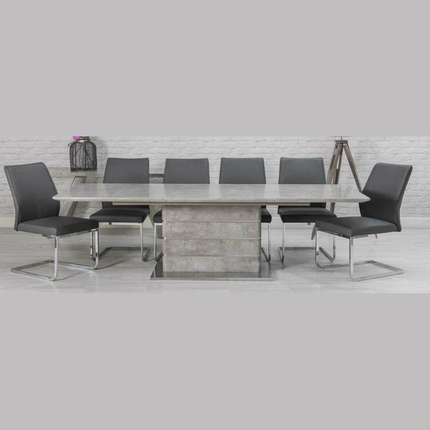 Monza & Roma Dining Room Set