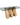 Large Fixed Dining Table – With Smoked Glass