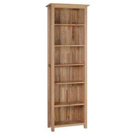 6' Narrow Bookcase