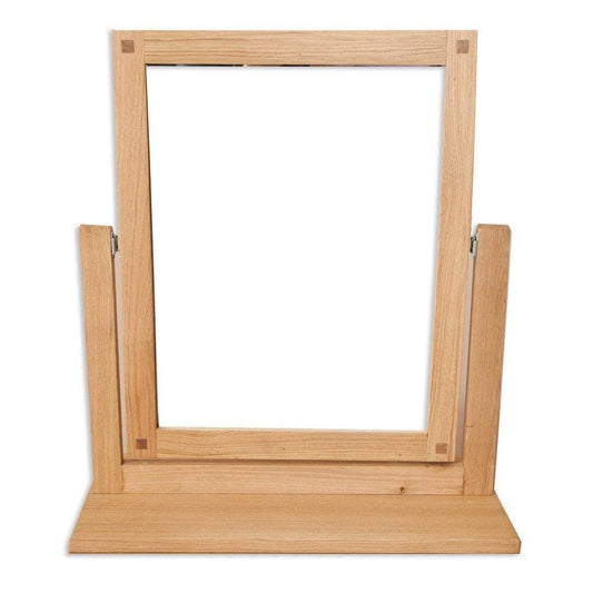 New Havana Oak Dressing Mirror