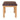 New Havana Oak Dressing Stool