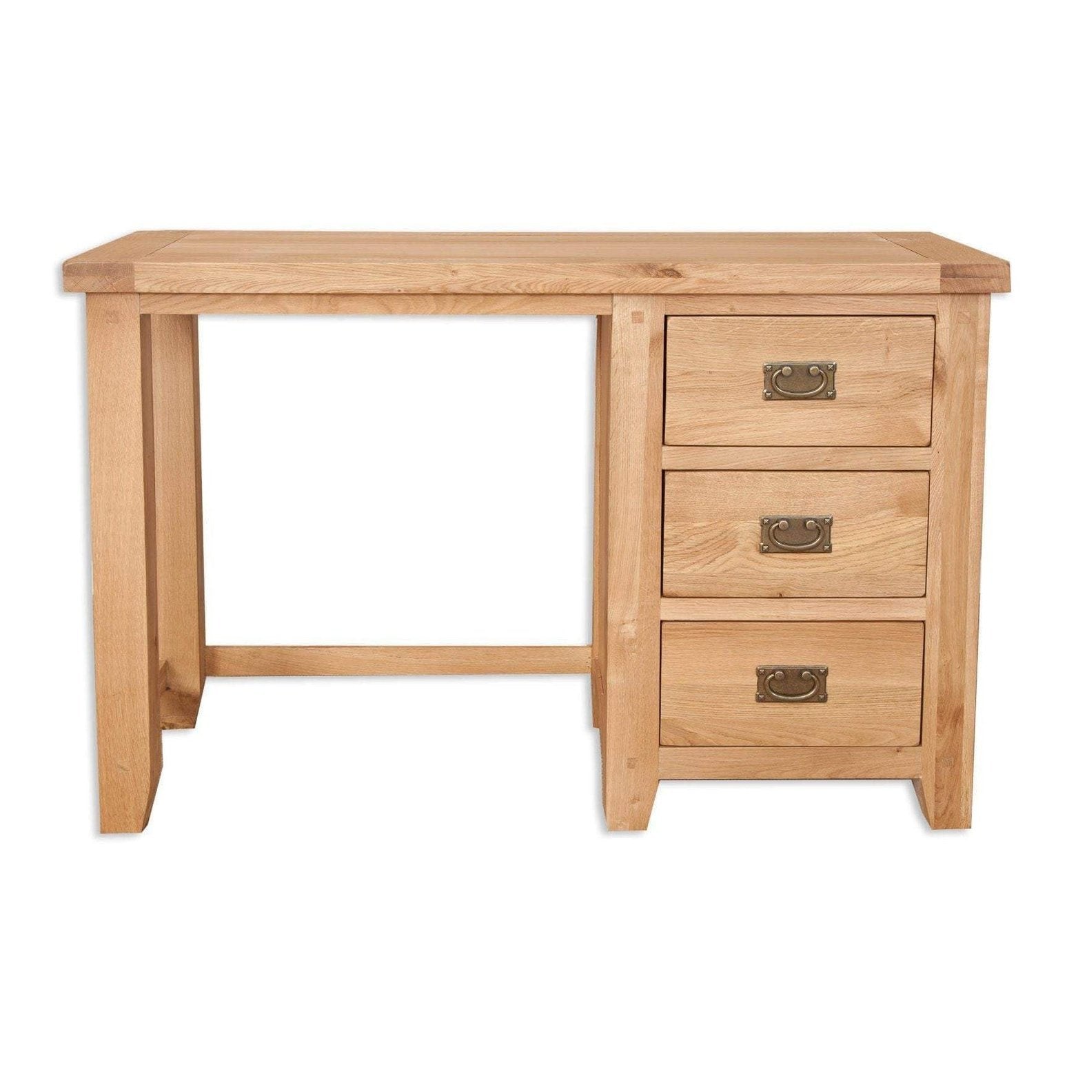 New Havana Oak Dressing Table