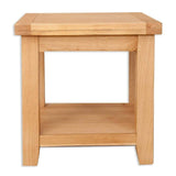 New Havana Oak Lamp Table - Inspired Rooms