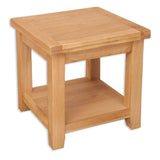 New Havana Oak Lamp Table - Inspired Rooms