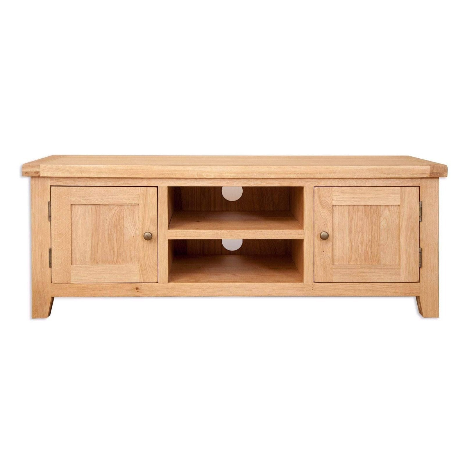 New Havana Oak Plasma TV Unit