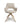 Easy Clean Swivel Dining Chair - Natural