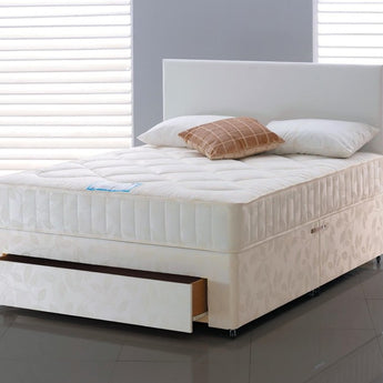 SET A - Deep quilted, bonnell sprung Mattress, Soft Feel, Firm Spring System from £149