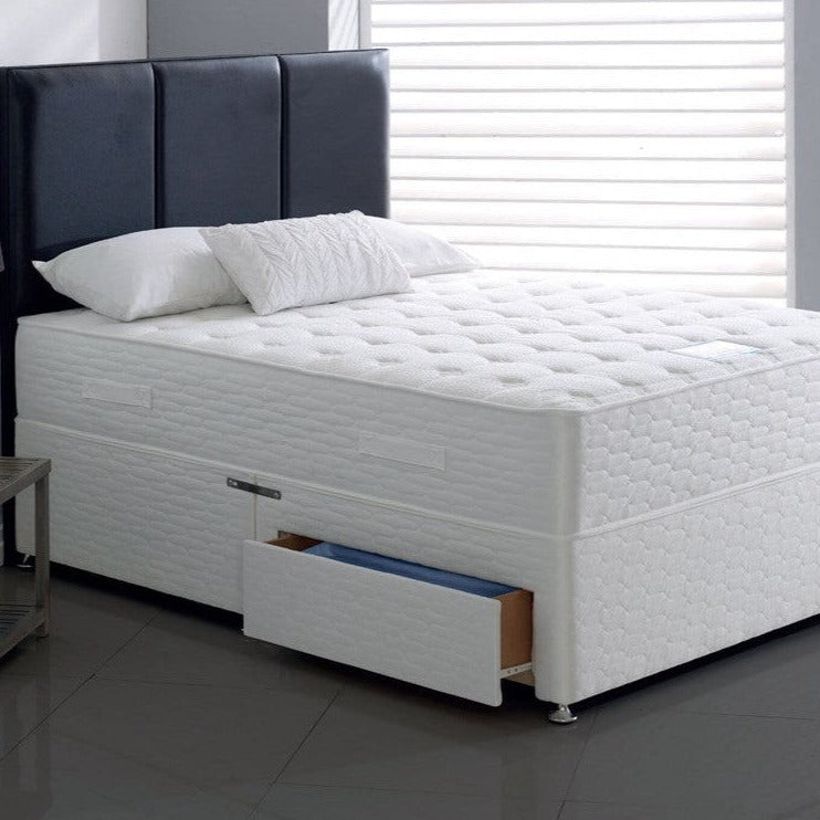 SET D - Firm Ortho Support, Bonnel Sprung, Irritation Free, Moisture management Mattress from £249