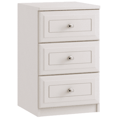 3 Drawer Bedside