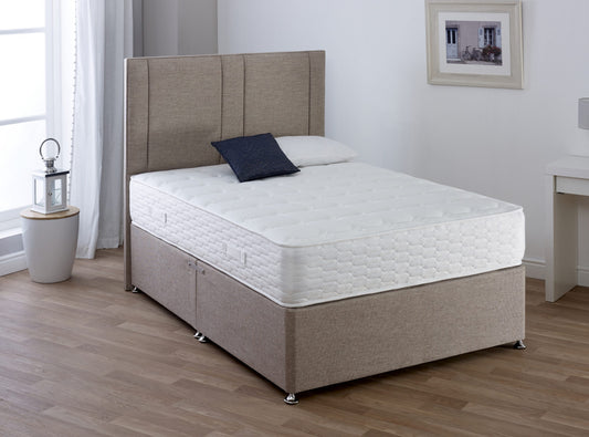 SET D - Firm Ortho Support, Bonnel Sprung, Irritation Free, Moisture management Mattress from £249