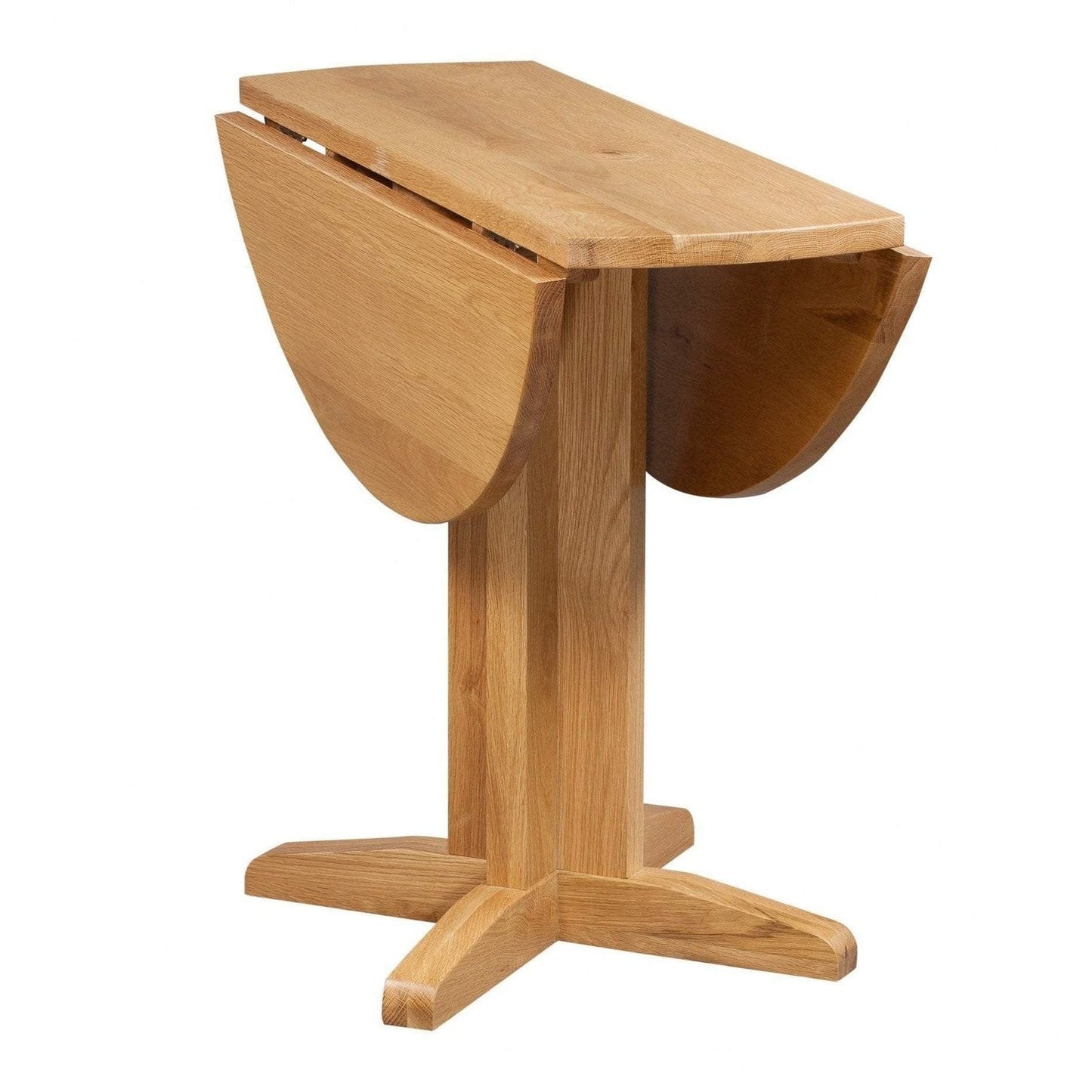 Round Drop Leaf Table