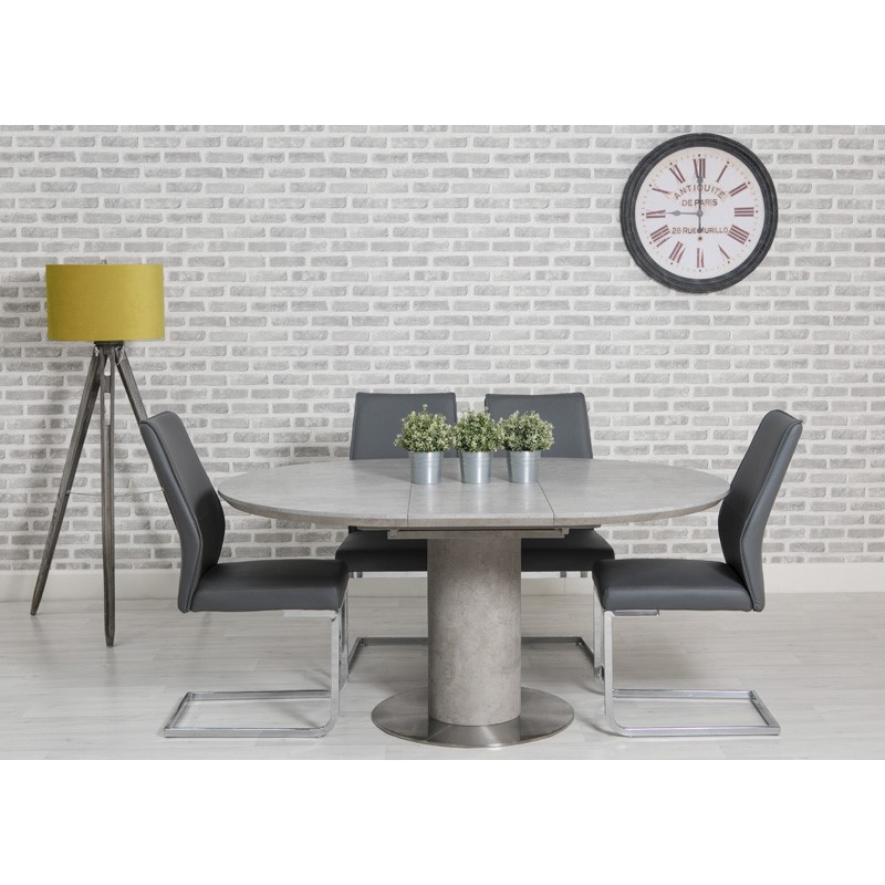 Round Table Smart Round Extending Smart Top Table - Inspired Rooms