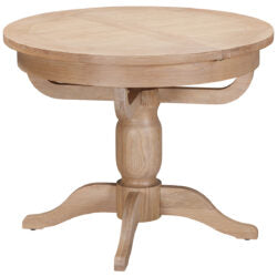 Round Pedestal Extending Table