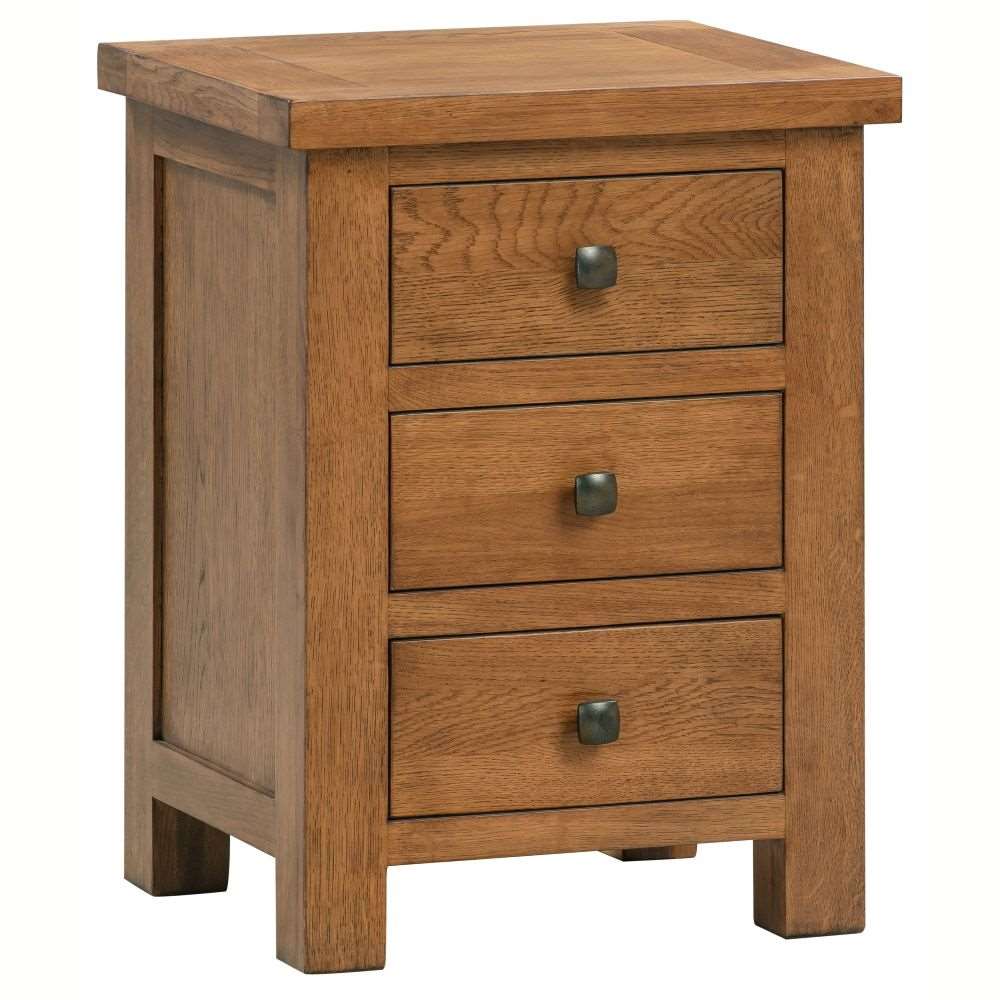 3 Drawer Bedside Chest