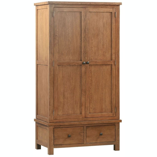 Gents Wardrobe With 2 Drawers