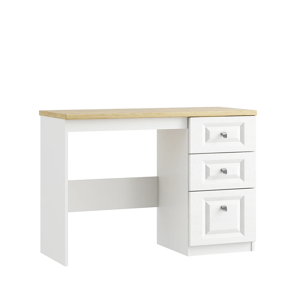 Single Pedestal Dressing Table