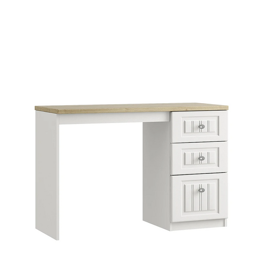 Single Pedestal Dressing Table