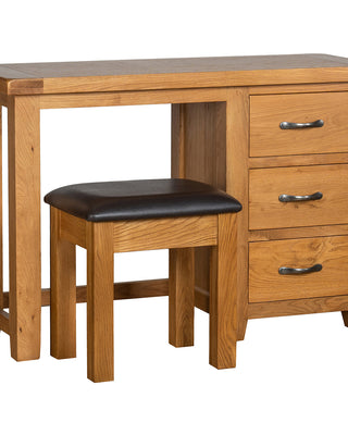 Single Ped Dressing Table & Stool Inspired Rooms