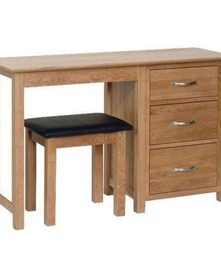Single Ped Solid Oak DressingTable Inspired Rooms