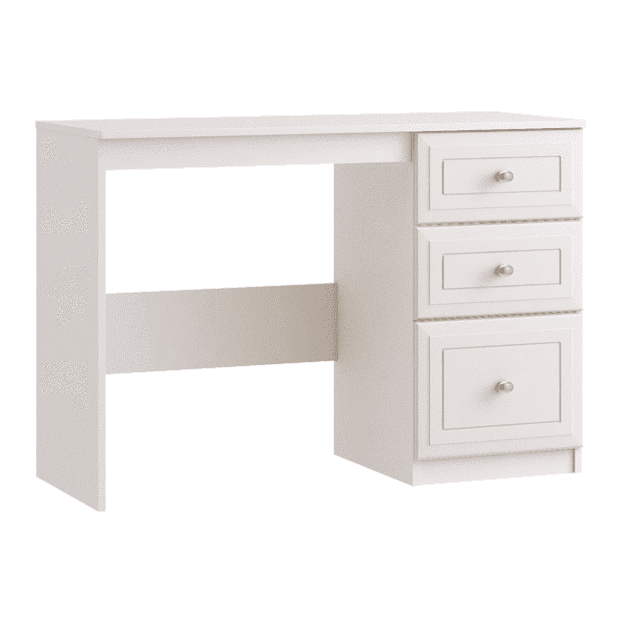 Single Pedestal Dressing Table