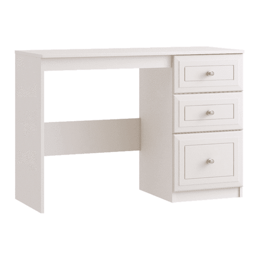 Single Pedestal Dressing Table