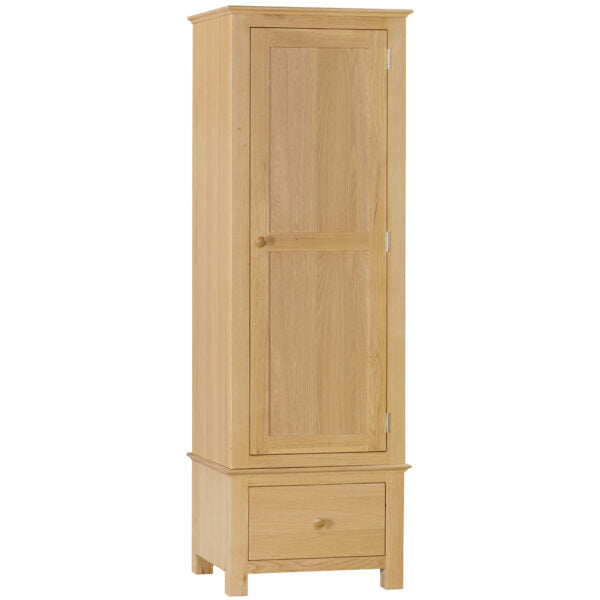 Single Wardrobe with Drawer