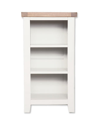 Small Bookcase / DVD Rack - Havana White Inspired Rooms