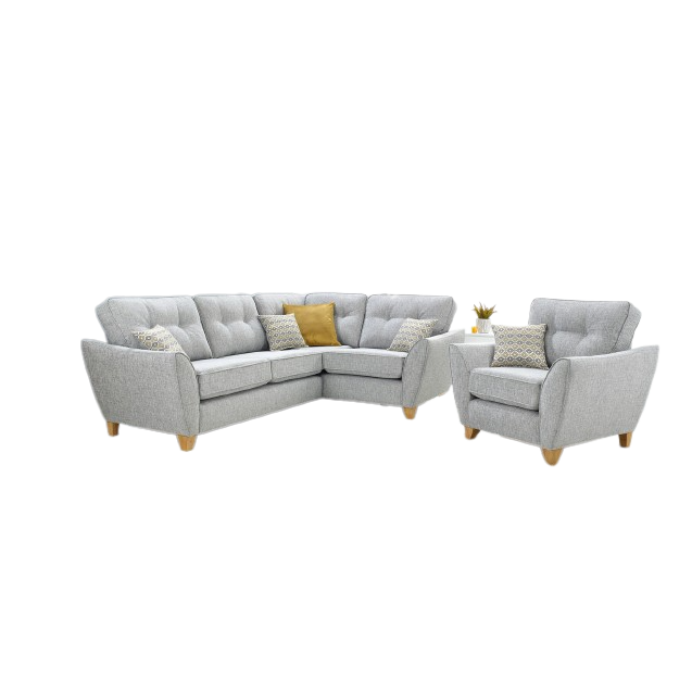 Small 2 Arm Chaise Group