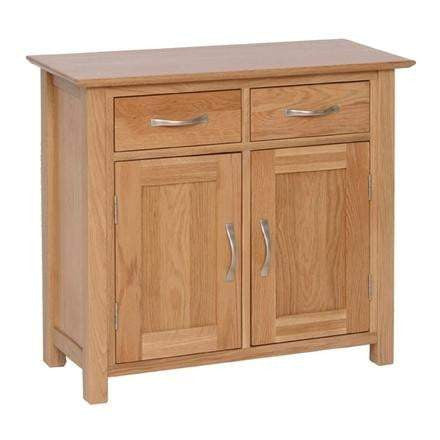 Small Solid Oak Sideboard