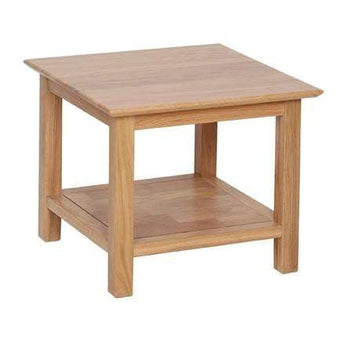 Solid Oak Coffee Table 530mm Inspired Rooms