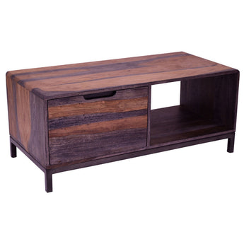 Solid Sheesham Coffee Table / TV Unit Inspired Rooms