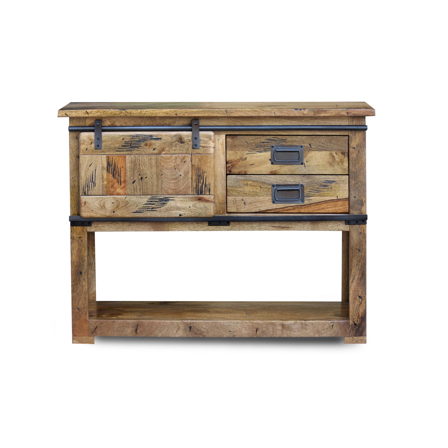 Solid Mango Console Table 110 x 35 x 85cm