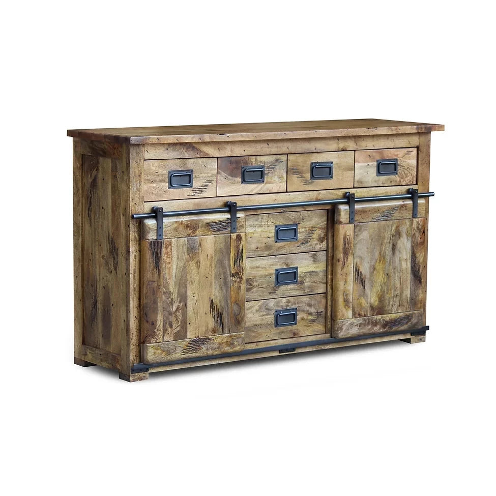 Solid Mango Large Sideboard 150 x 45 x 90cm