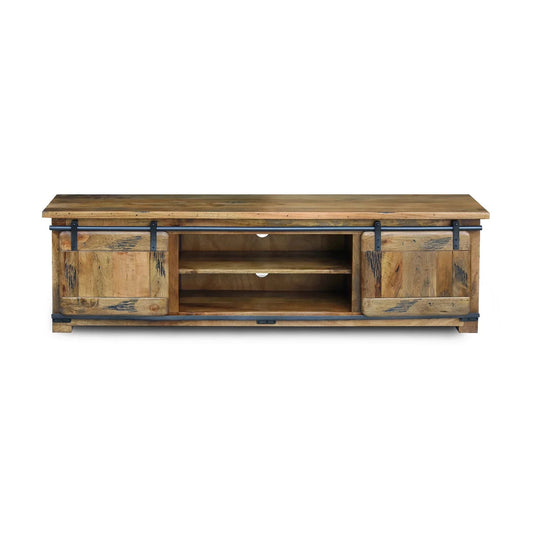 Solid Mango Large TV Stand 180 x 45 x 50cm