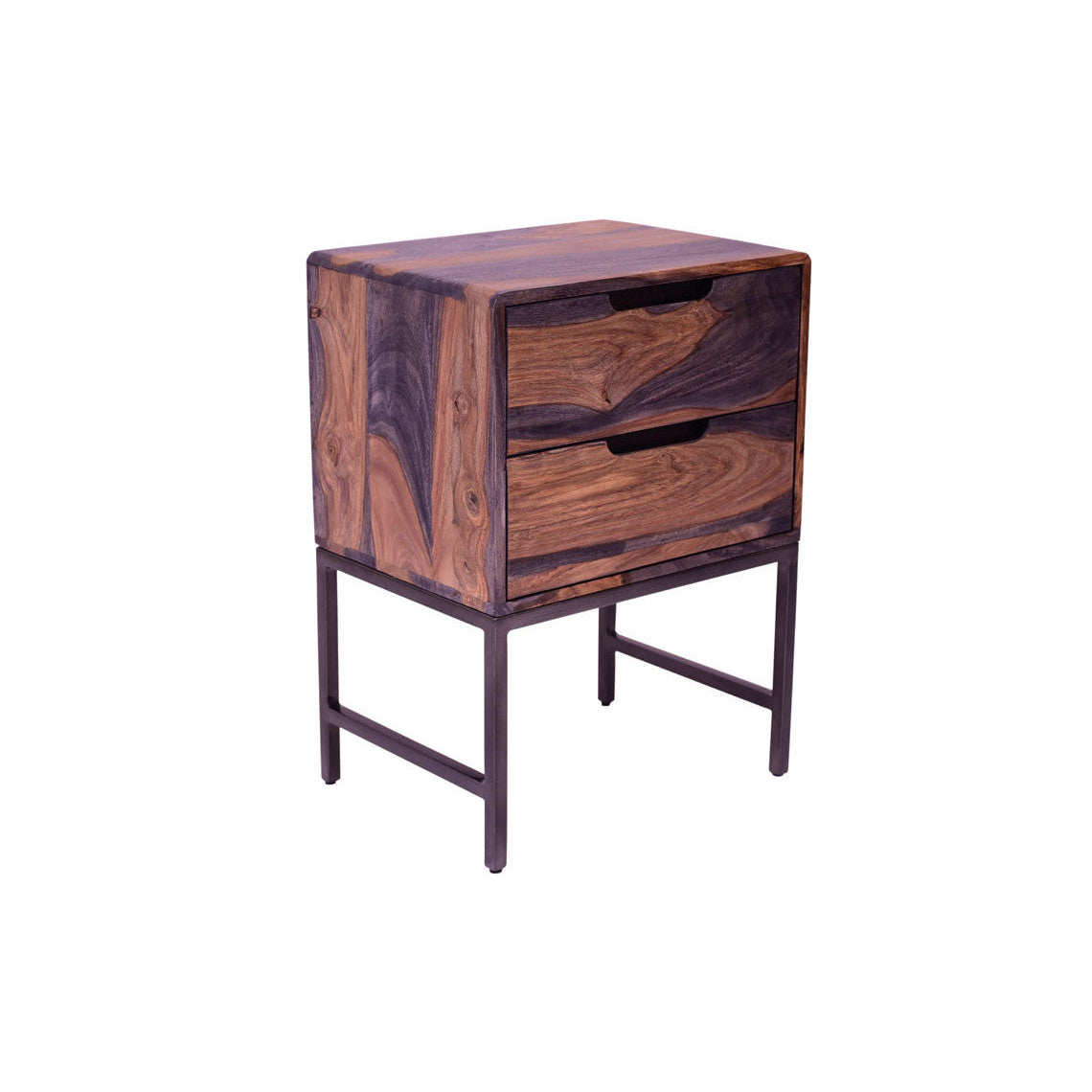 Solid Sheesham Side Table