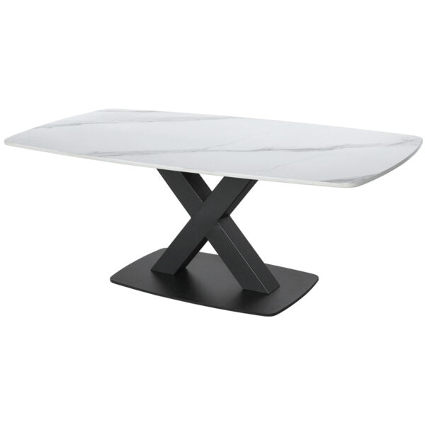 Stone Coffee Table - White or Grey