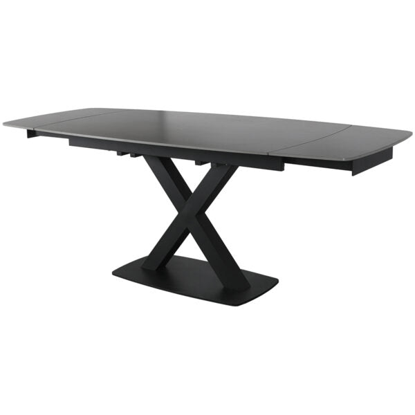 Stone Medium Extending Dining Table 140-200cm - White or Grey