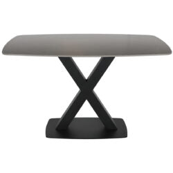 Stone Small Fixed Dining Table - White or Grey