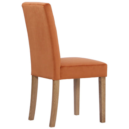 Sunset Velvet Dining Chair - Inspired Rooms