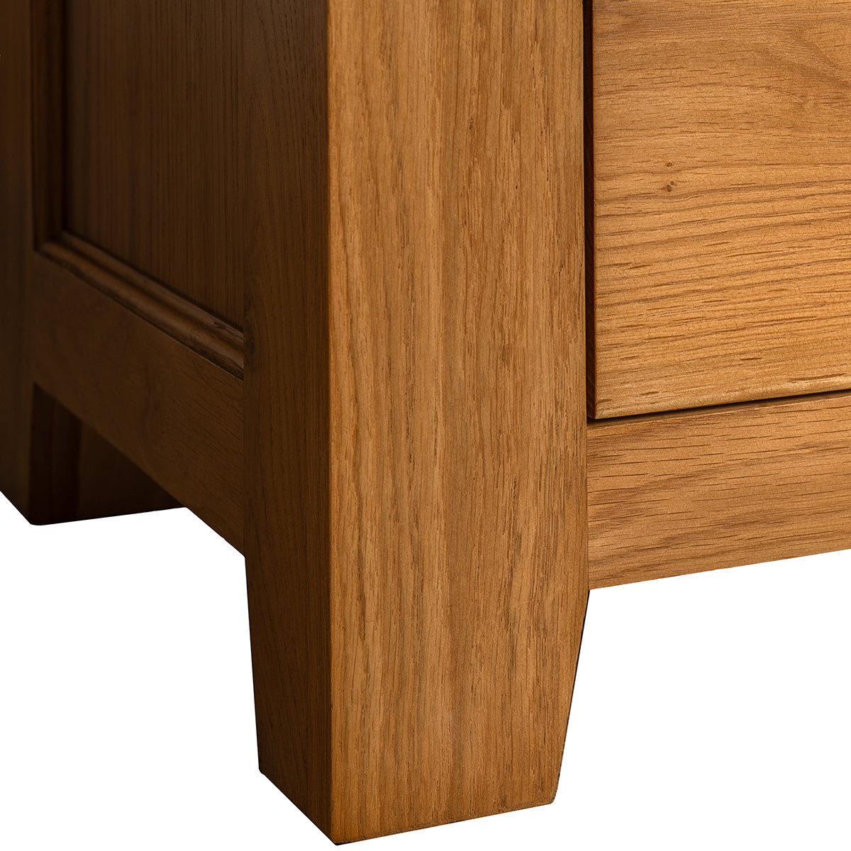 Trafalgar Oak 2 drawer Sideboard Inspired Rooms
