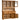 Trafalgar Oak 3 Drawer Large Dresser Top Inspired Rooms