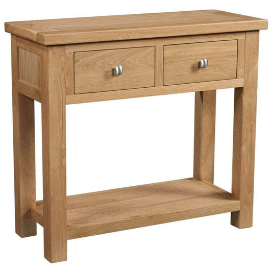 2 Drawer Console Table