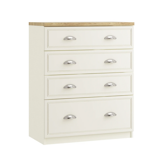 4 Drawer Chest with 1 Deep