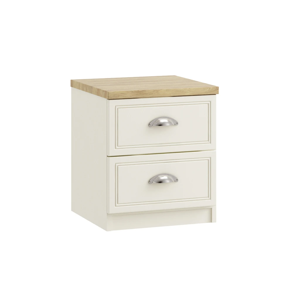 2 Drawer Bedside Chest