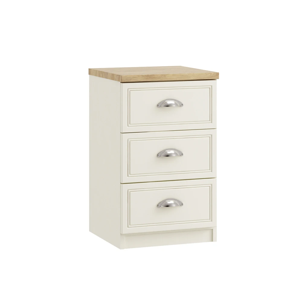 3 Drawer Bedside Chest